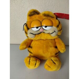 Vintage 1978 Fun Farm By Dakin 9" Garfield Plush New With Tags